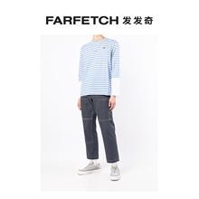 条纹长袖 Play Comme Garcons 川久保玲男士 T恤FARFETCH发发奇 des