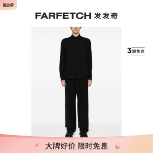 Angels男士 Palm 大面积经典 logo衬衫 FARFETCH发发奇