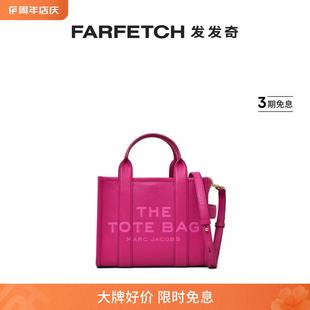 Marc Tote Small Jacobs女士The 皮质手提包FARFETCH发发奇