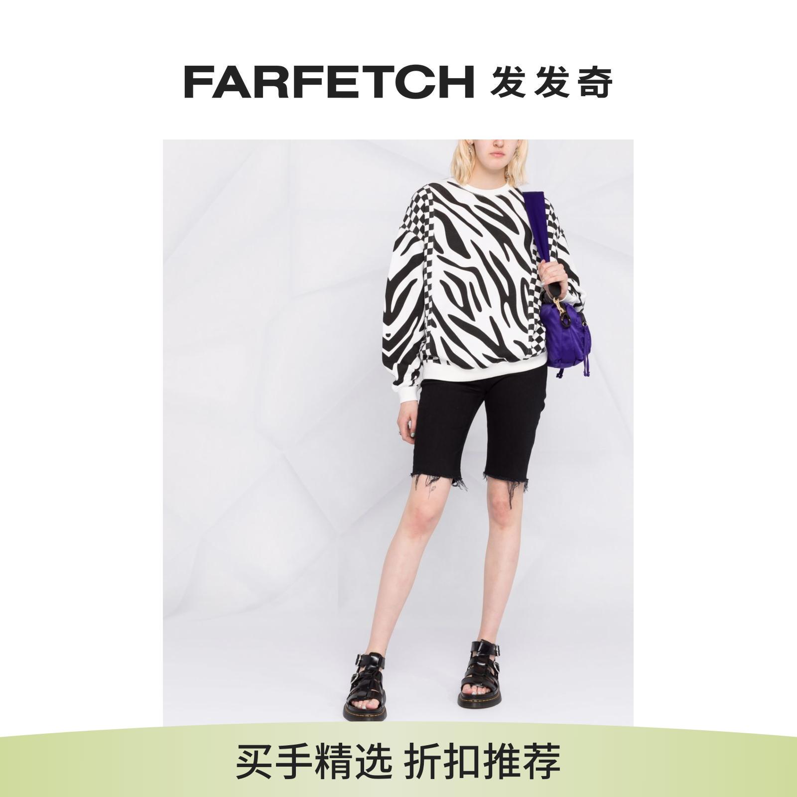 R13女士老虎印花棉卫衣FARFETCH发发奇