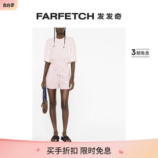 Boutique FARFETCH发发奇 连体短裤 Moschino女士抽绳腰身短袖