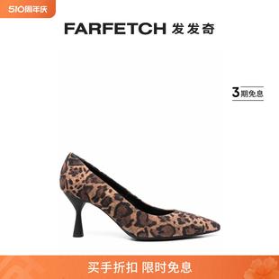 豹纹高跟鞋 Agl女士Isolde FARFETCH发发奇