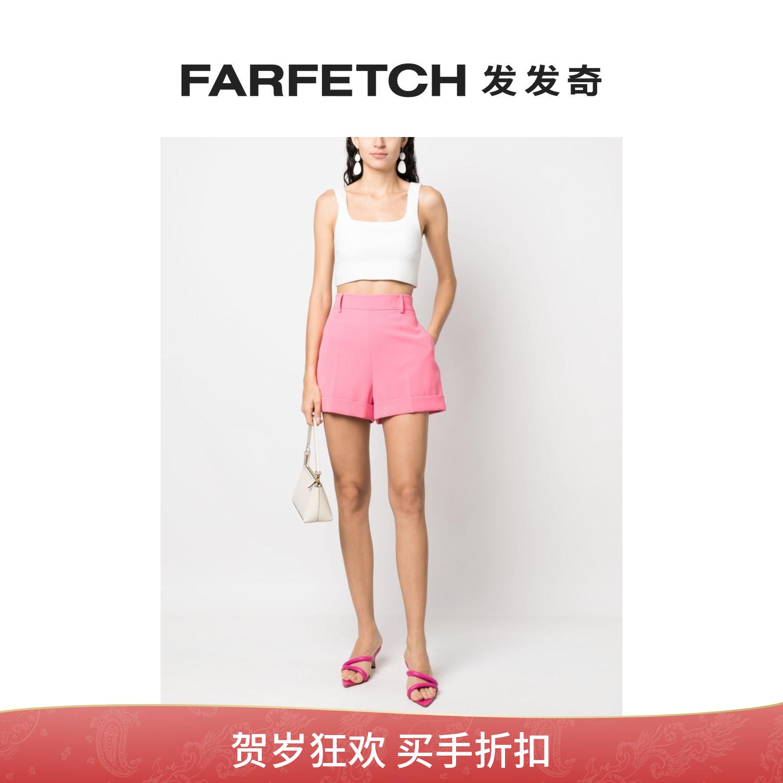 Moschino女士高腰短裤FARFETCH发发奇