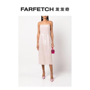 Lippes女士亮片细节小礼服FARFETCH发发奇 Adam