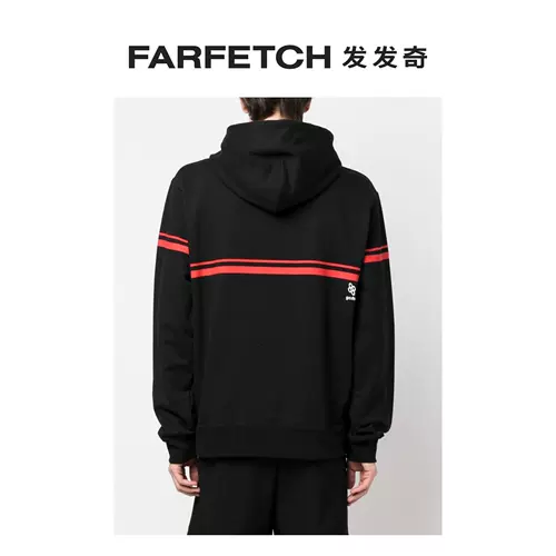 Мужское хлопковое худи Gcds в полоску FARFETCH