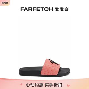 logo标牌皮质拖鞋 FARF Zanotti男士 Sale Frankie Giuseppe Final