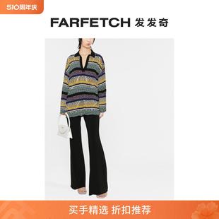 FARFETCH发发奇 Missoni女士条纹宽松polo衫