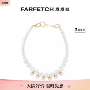 Couture女士珠链式 Body 项链FARFETCH发发奇 Atu