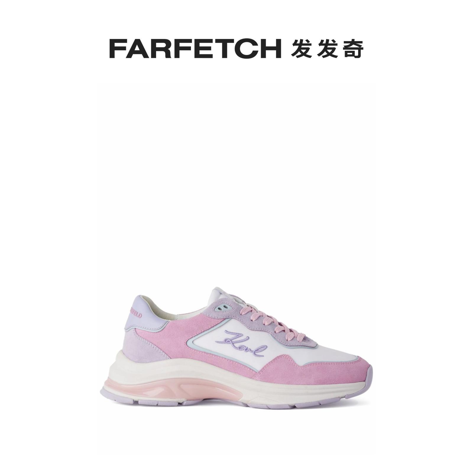 Karl Lagerfeld女士Lux Finesse Signia运动鞋FARFETCH发发奇