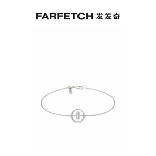 18K白金钻石手链FARFETCH发发奇 Annoushka女士Initial