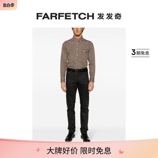 长袖 FARFETCH发发奇 牛仔衬衫 Ford男士 Tom