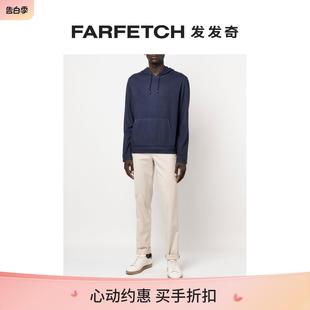 Final Sale COLOMBO男士 FARFETCH发发奇 长袖 羊绒连帽衫