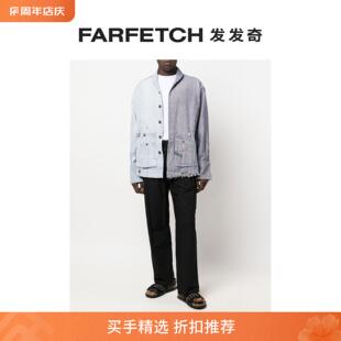 Lauren男士 Greg Sale FARFETCH发发奇 Final 拼贴设计条纹棉衬衫