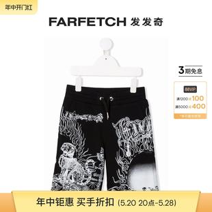 纪梵希 黑豹印花运动短裤 纪梵希童装 GIVENCHY 发发奇