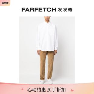 棉长袖 衬衫 Projects男士 Norse FARFETCH发发奇