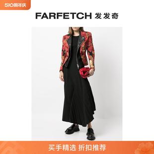 Undercover女士抽象印花分层式 西装 夹克FARFETCH发发奇