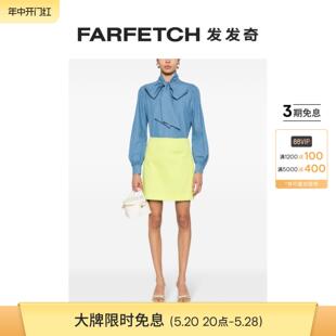 Ritz女士围巾领排扣衬衫 Manuel FARFETCH发发奇