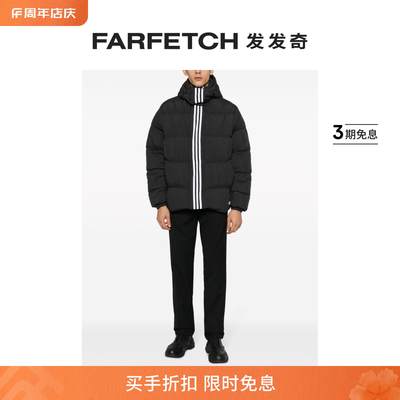 Adidas阿迪达斯男士Regen Rift 填充夹克FARFETCH发发奇