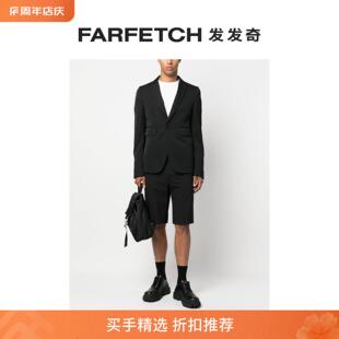 SAPIO男士 单排扣西装 夹克FARFETCH发发奇