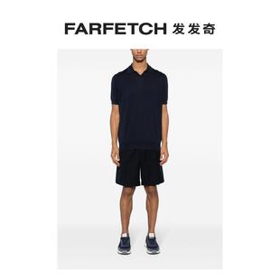 短袖 棉polo衫 Cucinelli男士 Brunello FARFETCH发发奇