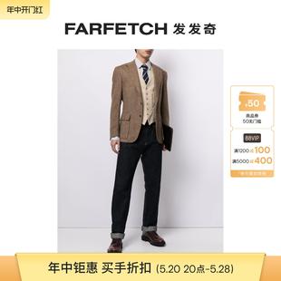 Polo 人字斜纹针织图案运动外套FARFETCH发发奇 Lauren男士 Ralph