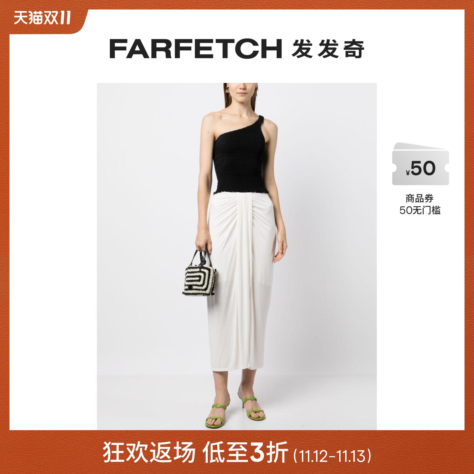Hale Bob女士垂坠中长半身裙FARFETCH发发奇