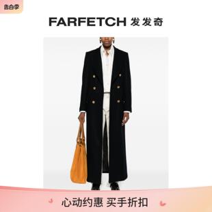 FARFETCH发发奇 Bally巴利女士双排扣羊毛外套