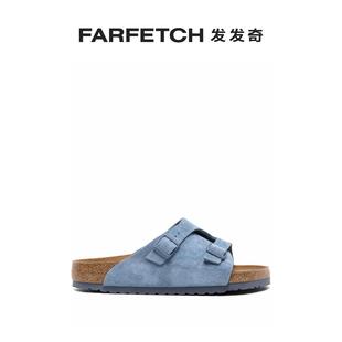 Birkenstock男士 绒面皮拖鞋 FARFETCH发发奇 Zürich