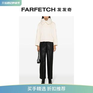 Scervino女士手工刺绣连帽羽绒夹克FARFETCH发发奇 Ermanno