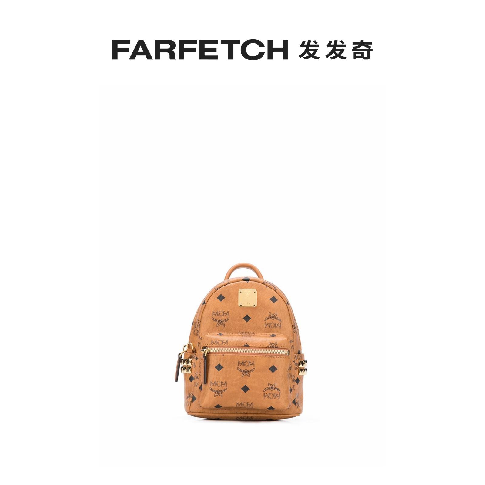 Mcm女士logo背包FARFETCH发发奇_虎窝淘