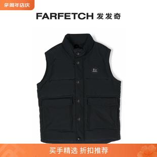 羽绒填充背心FARFETCH发发奇 Woolrich童装 Aleutian