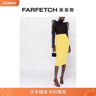 Ford女士汤姆福特 Tom Sale 花卉蕾丝高领罩衫 Final FARFETCH发