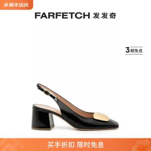 FARFETCH发发奇 裹踝中跟鞋 Sanderson女士Myola Rupert