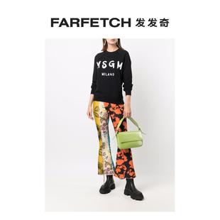 Msgm女士logo印花卫衣FARFETCH发发奇