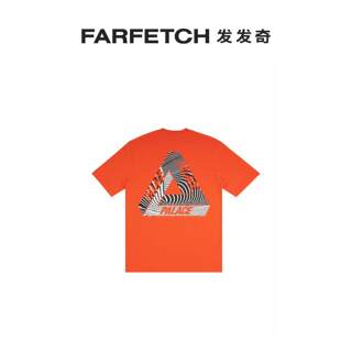 Palace男士夏季Tri-Tex圆领短袖T恤FARFETCH发发奇