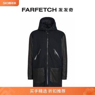 Giuseppe Zanotti男士 Final Waylen 连帽外套FARFETCH发发 Sale