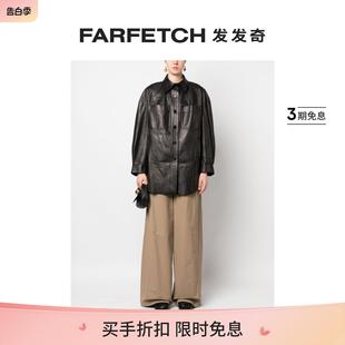 Salvatore Santoro女士皮质衬衫 Final 式 夹克发发奇 Sale