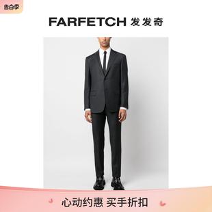 西装 套装 两件式 Corneliani男士 FARFETCH发发奇