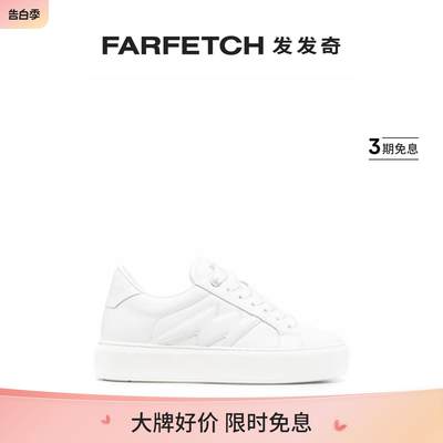 Zadig&Voltaire女士ZV1747 La Flash 低帮板鞋FARFETCH发发奇