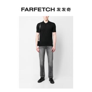 牛仔裤 Emporio Armani阿玛尼男士 褪色效果修身 FARFETCH发发奇