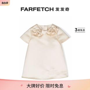 花卉贴花连衣裙FARFETCH发发奇 ELISABETTA FRANCHI童装