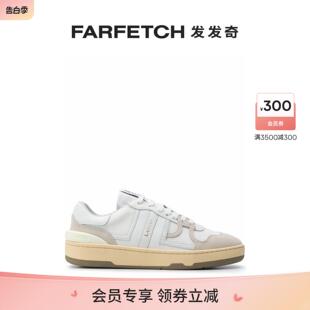 板鞋 明星同款 Lanvin浪凡女士Clay FARFETCH发发奇