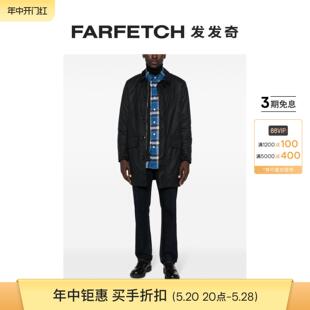 防水雨衣FARFETCH发发奇 Barbour男士 Mac