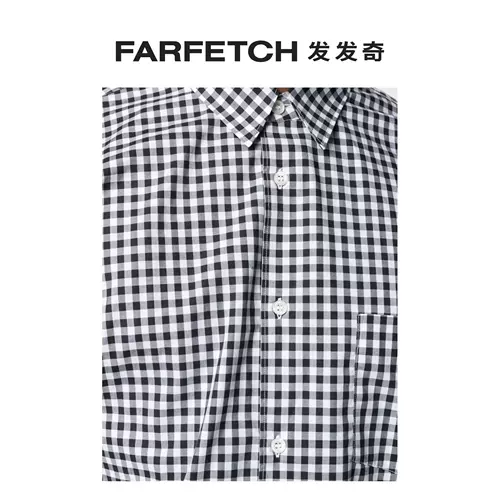 Comme Des Garcons Рубашка Мужская рубашка в клетку FARFETCH