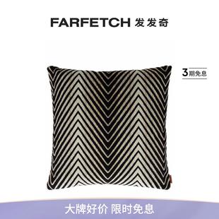 Missoni Home男女通用Ziggy 小号抱枕FARFETCH发发奇