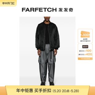 长裤 3男士 防撕裂格纹工装 FARFETCH发发奇