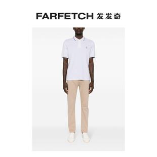 FARFETCH发发奇 logo刺绣棉polo衫 Cucinelli男士 Brunello