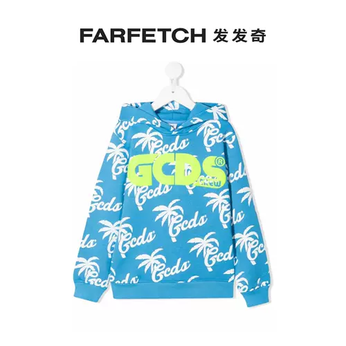 Детское худи Gcds с логотипом FARFETCH