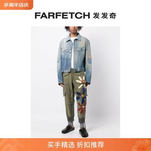 FARFETCH发发奇 花卉贴花运动裤 Lauren男士 Greg