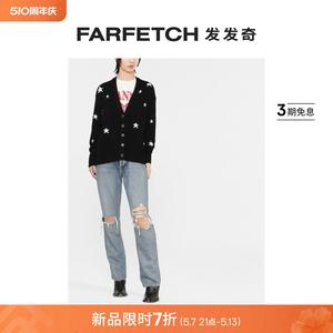 Zadig&Voltaire女士星星缀饰羊绒开衫FARFETCH发发奇